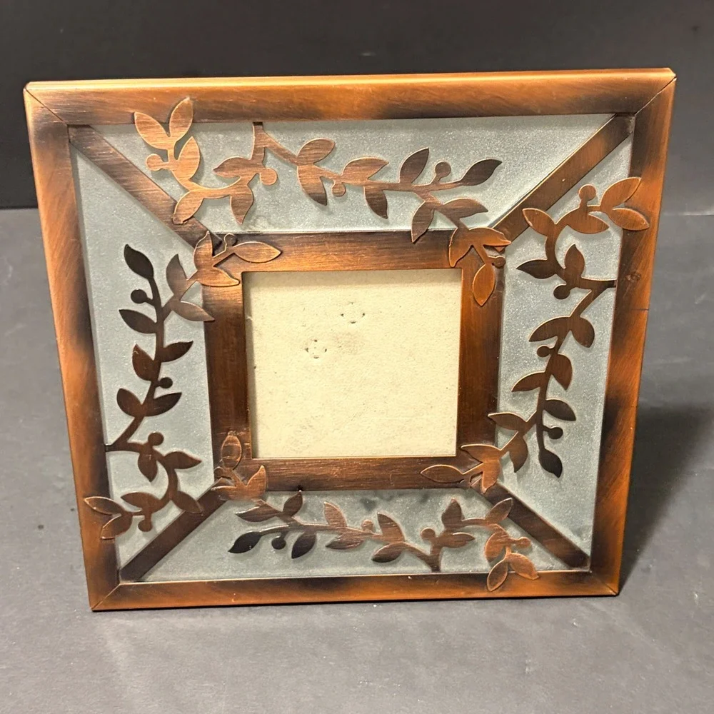Berkeley Designs Copper Cherry Blossoms Frame 8x8